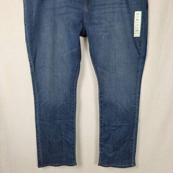 Levi’s Signature Gold Mid-Rise Straight Jeans 38x32 - Picture 4 of 10